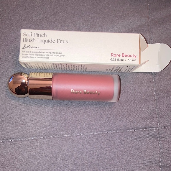 Rare Beauty Other - NWT Rare Beauty soft pinch liquid blush Full Size Believe